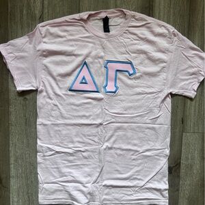 Pink Delta Gamma T-Shirt